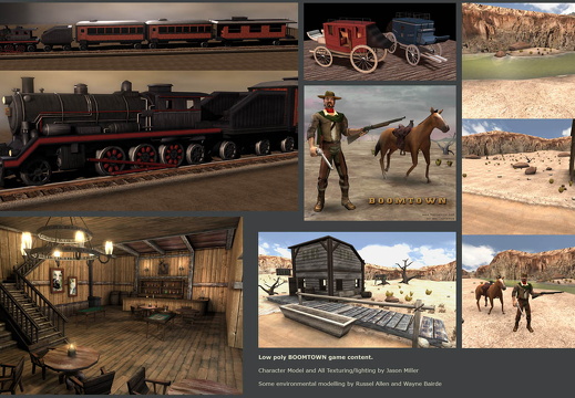 Boomtown (Unreal Engine 2)